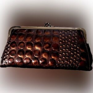 Like new patent leather wallet